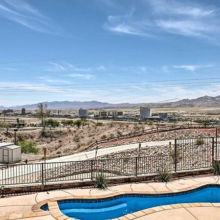 Bullhead City Home With Private Pool, Hot Tub And View ภายนอก รูปภาพ