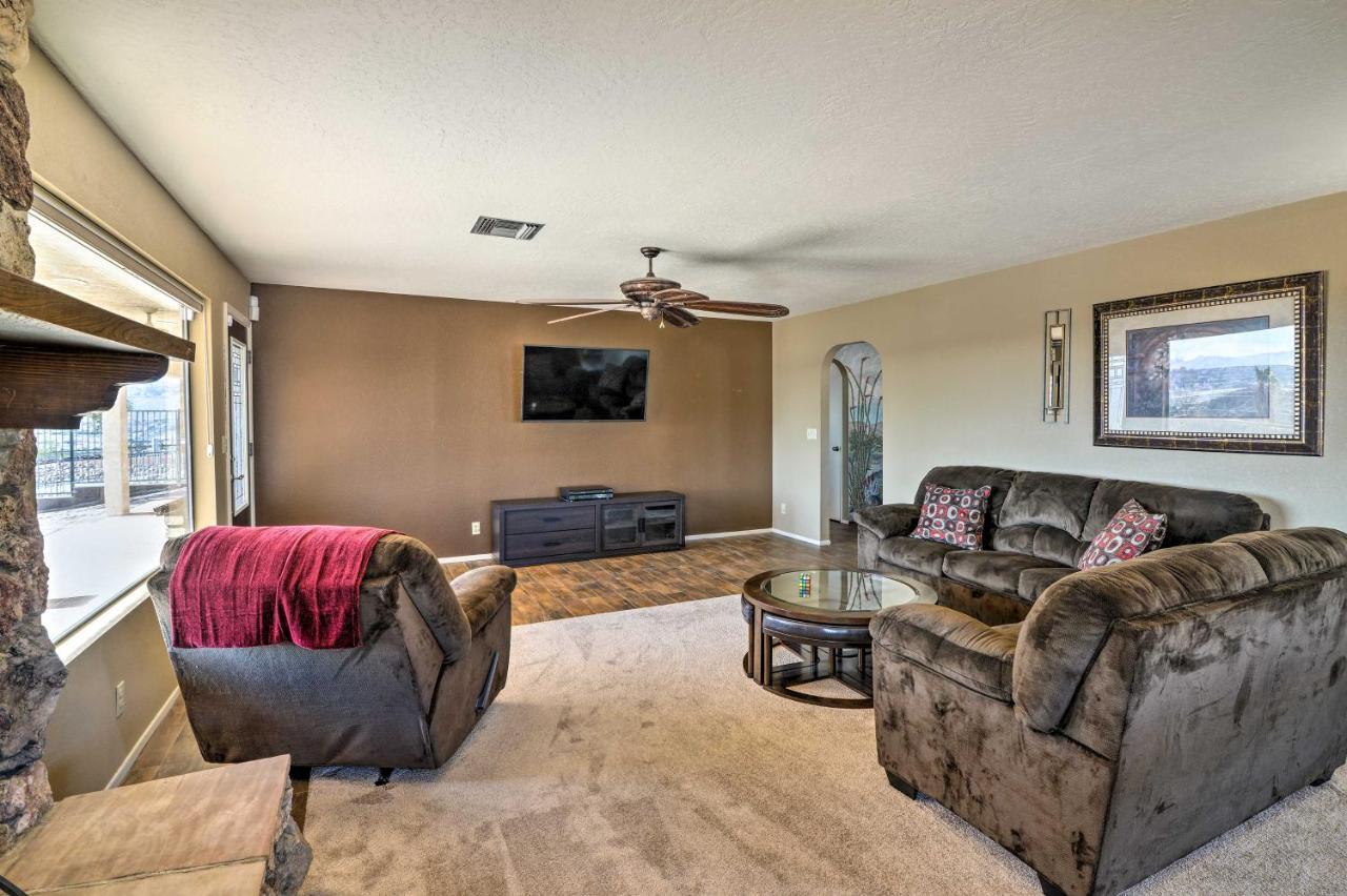 Bullhead City Home With Private Pool, Hot Tub And View ภายนอก รูปภาพ