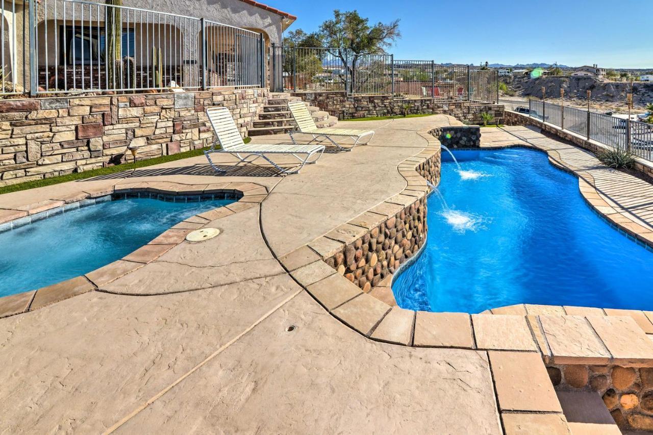 Bullhead City Home With Private Pool, Hot Tub And View ภายนอก รูปภาพ