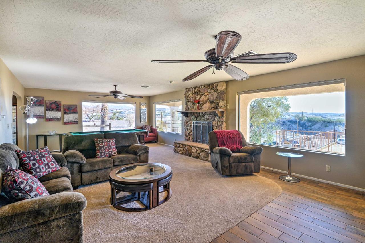 Bullhead City Home With Private Pool, Hot Tub And View ภายนอก รูปภาพ