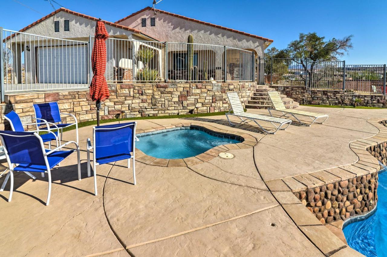 Bullhead City Home With Private Pool, Hot Tub And View ภายนอก รูปภาพ