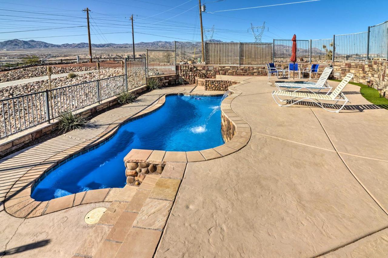 Bullhead City Home With Private Pool, Hot Tub And View ภายนอก รูปภาพ