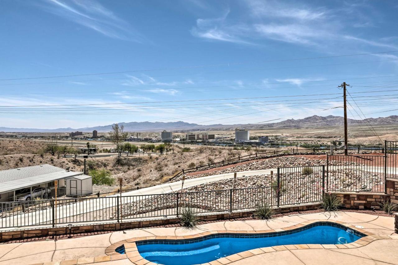 Bullhead City Home With Private Pool, Hot Tub And View ภายนอก รูปภาพ